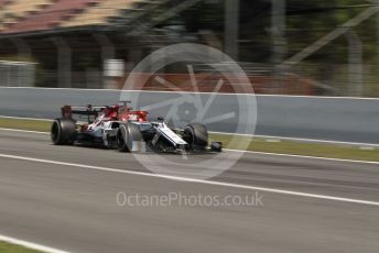 World © Octane Photographic Ltd. Formula 1 – Spanish In-season testing. Alfa Romeo Racing C38 – Callum Ilott. Circuit de Barcelona Catalunya, Spain. Tuesday 14th May 2019.
