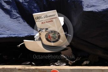 World © Octane Photographic Ltd. Formula 1 – Spanish In-season testing. Alfa Romeo Racing C38 – Callum Ilott. Circuit de Barcelona Catalunya, Spain. Tuesday 14th May 2019.