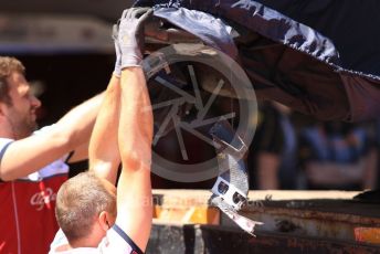 World © Octane Photographic Ltd. Formula 1 – Spanish In-season testing. Alfa Romeo Racing C38 – Callum Ilott. Circuit de Barcelona Catalunya, Spain. Tuesday 14th May 2019.