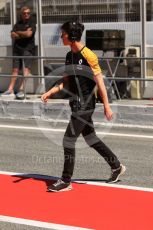 World © Octane Photographic Ltd. Formula 1 – Spanish In-season testing. Renault junior driver - Jack Aitken. Circuit de Barcelona Catalunya, Spain. Tuesday 14th May 2019.