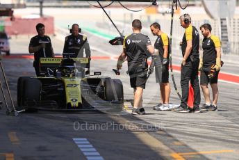 World © Octane Photographic Ltd. Formula 1 – Spanish In-season testing. Renault Sport F1 Team RS19 – Nico Hulkenberg. Circuit de Barcelona Catalunya, Spain. Tuesday 14th May 2019.
