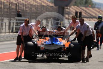 World © Octane Photographic Ltd. Formula 1 – Spanish In-season testing. McLaren MCL34 – Lando Norris. Circuit de Barcelona Catalunya, Spain. Tuesday 14th May 2019.