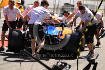 World © Octane Photographic Ltd. Formula 1 – Spanish In-season testing. McLaren MCL34 – Lando Norris. Circuit de Barcelona Catalunya, Spain. Tuesday 14th May 2019.