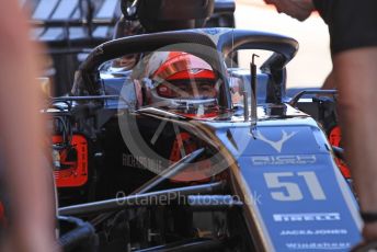 World © Octane Photographic Ltd. Formula 1 – Spanish In-season testing. Rich Energy Haas F1 Team VF19 – Pietro Fittipaldi. Circuit de Barcelona Catalunya, Spain. Tuesday 14th May 2019.