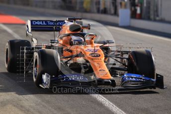World © Octane Photographic Ltd. Formula 1 – Spanish In-season testing. McLaren MCL34 – Carlos Sainz. Circuit de Barcelona Catalunya, Spain. Tuesday 14th May 2019.