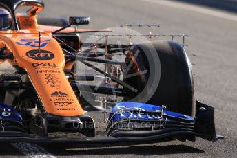 World © Octane Photographic Ltd. Formula 1 – Spanish In-season testing. McLaren MCL34 – Carlos Sainz. Circuit de Barcelona Catalunya, Spain. Tuesday 14th May 2019.
