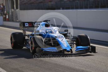 World © Octane Photographic Ltd. Formula 1 – Spanish In-season testing. ROKiT Williams Racing FW42 – Nicholas Latifi Circuit de Barcelona Catalunya, Spain. Tuesday 14th May 2019.