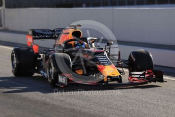 World © Octane Photographic Ltd. Formula 1 – Spanish In-season testing. Aston Martin Red Bull Racing RB15 – Pierre Gasly. Circuit de Barcelona Catalunya, Spain. Tuesday 14th May 2019.