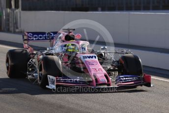 World © Octane Photographic Ltd. Formula 1 – Spanish In-season testing. SportPesa Racing Point RP19 - Nick Yelloly. Circuit de Barcelona Catalunya, Spain. Tuesday 14th May 2019.