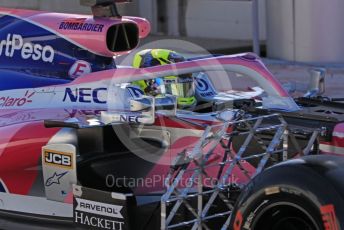 World © Octane Photographic Ltd. Formula 1 – Spanish In-season testing. SportPesa Racing Point RP19 - Nick Yelloly. Circuit de Barcelona Catalunya, Spain. Tuesday 14th May 2019.