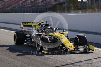 World © Octane Photographic Ltd. Formula 1 – Spanish In-season testing. Renault Sport F1 Team RS19 – Nico Hulkenberg. Circuit de Barcelona Catalunya, Spain. Tuesday 14th May 2019.