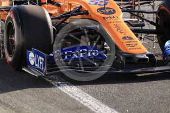 World © Octane Photographic Ltd. Formula 1 – Spanish In-season testing. McLaren MCL34 – Carlos Sainz. Circuit de Barcelona Catalunya, Spain. Tuesday 14th May 2019.