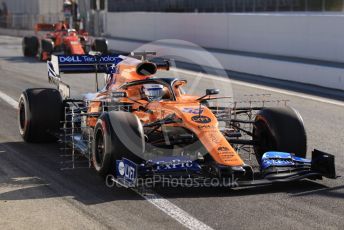 World © Octane Photographic Ltd. Formula 1 – Spanish In-season testing. McLaren MCL34 – Carlos Sainz. Circuit de Barcelona Catalunya, Spain. Tuesday 14th May 2019.