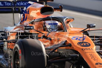 World © Octane Photographic Ltd. Formula 1 – Spanish In-season testing. McLaren MCL34 – Carlos Sainz. Circuit de Barcelona Catalunya, Spain. Tuesday 14th May 2019.