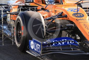 World © Octane Photographic Ltd. Formula 1 – Spanish In-season testing. McLaren MCL34 – Carlos Sainz. Circuit de Barcelona Catalunya, Spain. Tuesday 14th May 2019.