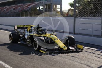 World © Octane Photographic Ltd. Formula 1 – Spanish In-season testing. Renault Sport F1 Team RS19 – Nico Hulkenberg. Circuit de Barcelona Catalunya, Spain. Tuesday 14th May 2019.