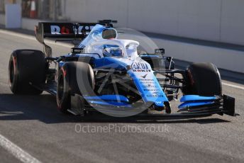 World © Octane Photographic Ltd. Formula 1 – Spanish In-season testing. ROKiT Williams Racing FW42 – Nicholas Latifi Circuit de Barcelona Catalunya, Spain. Tuesday 14th May 2019.