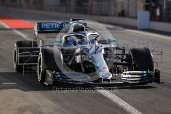 World © Octane Photographic Ltd. Formula 1 – Spanish In-season testing. Mercedes AMG Petronas Motorsport AMG F1 W10 EQ Power+ - Valtteri Bottas. Circuit de Barcelona Catalunya, Spain. Tuesday 14th May 2019.