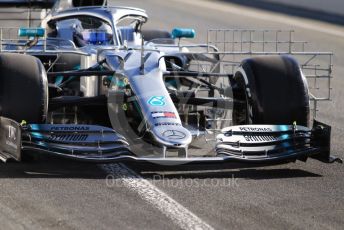 World © Octane Photographic Ltd. Formula 1 – Spanish In-season testing. Mercedes AMG Petronas Motorsport AMG F1 W10 EQ Power+ - Valtteri Bottas. Circuit de Barcelona Catalunya, Spain. Tuesday 14th May 2019.