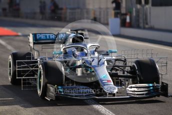 World © Octane Photographic Ltd. Formula 1 – Spanish In-season testing. Mercedes AMG Petronas Motorsport AMG F1 W10 EQ Power+ - Valtteri Bottas. Circuit de Barcelona Catalunya, Spain. Tuesday 14th May 2019.