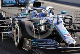 World © Octane Photographic Ltd. Formula 1 – Spanish In-season testing. Mercedes AMG Petronas Motorsport AMG F1 W10 EQ Power+ - Valtteri Bottas. Circuit de Barcelona Catalunya, Spain. Tuesday 14th May 2019.