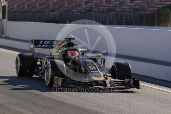 World © Octane Photographic Ltd. Formula 1 – Spanish In-season testing. Rich Energy Haas F1 Team VF19 – Pietro Fittipaldi. Circuit de Barcelona Catalunya, Spain. Tuesday 14th May 2019.