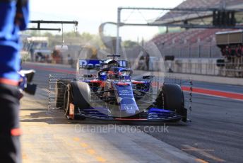 World © Octane Photographic Ltd. Formula 1 – Spanish In-season testing. Scuderia Toro Rosso STR14 – Daniil Kvyat. Circuit de Barcelona Catalunya, Spain. Tuesday 14th May 2019.