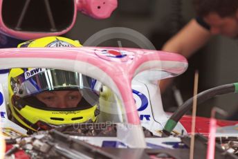 World © Octane Photographic Ltd. Formula 1 – Spanish In-season testing. SportPesa Racing Point RP19 - Nick Yelloly. Circuit de Barcelona Catalunya, Spain. Tuesday 14th May 2019.