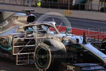 World © Octane Photographic Ltd. Formula 1 – Spanish In-season testing. Mercedes AMG Petronas Motorsport AMG F1 W10 EQ Power+ - Valtteri Bottas. Circuit de Barcelona Catalunya, Spain. Tuesday 14th May 2019.