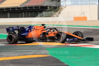 World © Octane Photographic Ltd. Formula 1 – Spanish In-season testing. McLaren MCL34 – Carlos Sainz. Circuit de Barcelona Catalunya, Spain. Tuesday 14th May 2019.