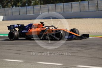 World © Octane Photographic Ltd. Formula 1 – Spanish In-season testing. McLaren MCL34 – Carlos Sainz. Circuit de Barcelona Catalunya, Spain. Tuesday 14th May 2019.