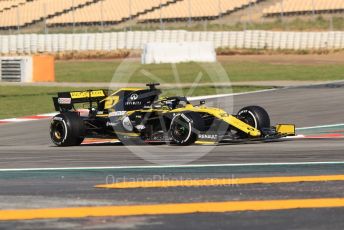World © Octane Photographic Ltd. Formula 1 – Spanish In-season testing. Renault Sport F1 Team RS19 – Nico Hulkenberg. Circuit de Barcelona Catalunya, Spain. Tuesday 14th May 2019.