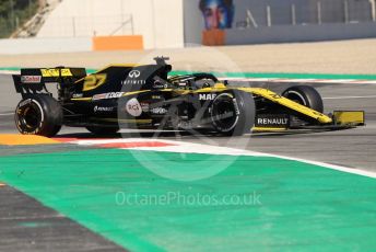 World © Octane Photographic Ltd. Formula 1 – Spanish In-season testing. Renault Sport F1 Team RS19 – Nico Hulkenberg. Circuit de Barcelona Catalunya, Spain. Tuesday 14th May 2019.