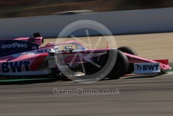 World © Octane Photographic Ltd. Formula 1 – Spanish In-season Pirelli testing. SportPesa Racing Point RP19 - Sergio Perez. Circuit de Barcelona Catalunya, Spain. Tuesday 14th May 2019.