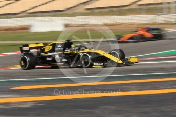 World © Octane Photographic Ltd. Formula 1 – Spanish In-season testing. Renault Sport F1 Team RS19 – Nico Hulkenberg. Circuit de Barcelona Catalunya, Spain. Tuesday 14th May 2019.
