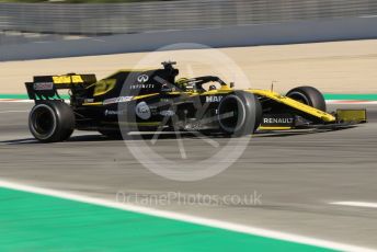 World © Octane Photographic Ltd. Formula 1 – Spanish In-season testing. Renault Sport F1 Team RS19 – Nico Hulkenberg. Circuit de Barcelona Catalunya, Spain. Tuesday 14th May 2019.