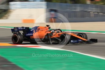 World © Octane Photographic Ltd. Formula 1 – Spanish In-season testing. McLaren MCL34 – Carlos Sainz. Circuit de Barcelona Catalunya, Spain. Tuesday 14th May 2019.