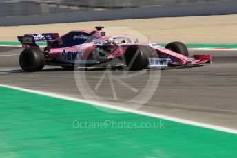 World © Octane Photographic Ltd. Formula 1 – Spanish In-season Pirelli testing. SportPesa Racing Point RP19 - Sergio Perez. Circuit de Barcelona Catalunya, Spain. Tuesday 14th May 2019.