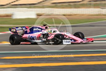 World © Octane Photographic Ltd. Formula 1 – Spanish In-season testing. SportPesa Racing Point RP19 - Nick Yelloly. Circuit de Barcelona Catalunya, Spain. Tuesday 14th May 2019.