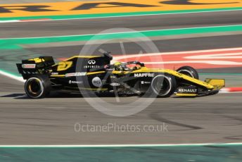 World © Octane Photographic Ltd. Formula 1 – Spanish In-season testing. Renault Sport F1 Team RS19 – Nico Hulkenberg. Circuit de Barcelona Catalunya, Spain. Tuesday 14th May 2019.