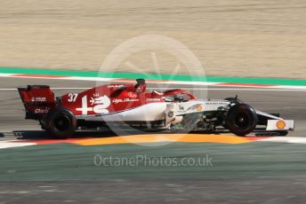 World © Octane Photographic Ltd. Formula 1 – Spanish In-season testing. Alfa Romeo Racing C38 – Callum Ilott. Circuit de Barcelona Catalunya, Spain. Tuesday 14th May 2019.