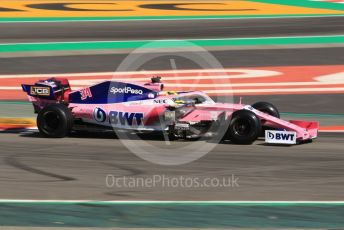 World © Octane Photographic Ltd. Formula 1 – Spanish In-season testing. SportPesa Racing Point RP19 - Nick Yelloly. Circuit de Barcelona Catalunya, Spain. Tuesday 14th May 2019.