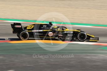 World © Octane Photographic Ltd. Formula 1 – Spanish In-season testing. Renault Sport F1 Team RS19 – Nico Hulkenberg. Circuit de Barcelona Catalunya, Spain. Tuesday 14th May 2019.