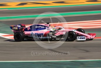 World © Octane Photographic Ltd. Formula 1 – Spanish In-season testing. SportPesa Racing Point RP19 - Nick Yelloly. Circuit de Barcelona Catalunya, Spain. Tuesday 14th May 2019.