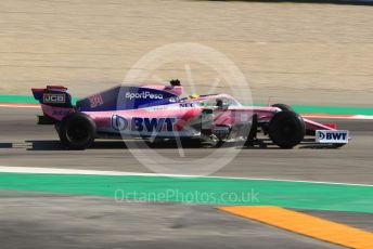 World © Octane Photographic Ltd. Formula 1 – Spanish In-season testing. SportPesa Racing Point RP19 - Nick Yelloly. Circuit de Barcelona Catalunya, Spain. Tuesday 14th May 2019.
