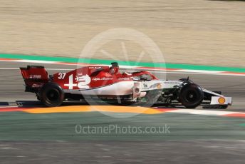 World © Octane Photographic Ltd. Formula 1 – Spanish In-season testing. Alfa Romeo Racing C38 – Callum Ilott. Circuit de Barcelona Catalunya, Spain. Tuesday 14th May 2019.