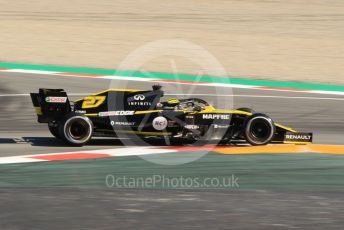 World © Octane Photographic Ltd. Formula 1 – Spanish In-season testing. Renault Sport F1 Team RS19 – Nico Hulkenberg. Circuit de Barcelona Catalunya, Spain. Tuesday 14th May 2019.