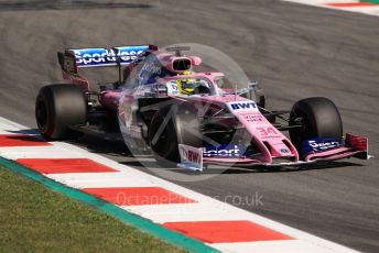 World © Octane Photographic Ltd. Formula 1 – Spanish In-season testing. SportPesa Racing Point RP19 - Nick Yelloly. Circuit de Barcelona Catalunya, Spain. Tuesday 14th May 2019.