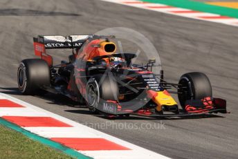 World © Octane Photographic Ltd. Formula 1 – Spanish In-season testing. Aston Martin Red Bull Racing RB15 – Pierre Gasly. Circuit de Barcelona Catalunya, Spain. Tuesday 14th May 2019.