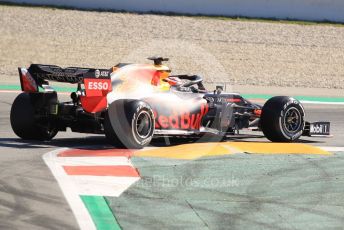 World © Octane Photographic Ltd. Formula 1 – Spanish In-season testing. Aston Martin Red Bull Racing RB15 – Pierre Gasly. Circuit de Barcelona Catalunya, Spain. Tuesday 14th May 2019.